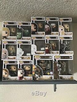 Lord of the rings funko pop lot