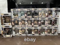 Lord of the rings funko pop lot 24 POPS! Vaulted NEW