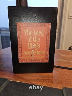 Lord of the rings hardcover 1965. 11th@12th Editions