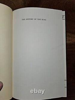 Lord of the rings hardcover 1965. 11th@12th Editions