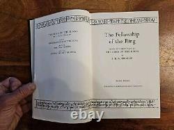 Lord of the rings hardcover 1965. 11th@12th Editions