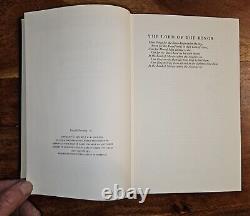 Lord of the rings hardcover 1965. 11th@12th Editions