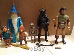 Lord of the rings knickerbocker 1979 vintage action figures