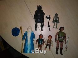 Lord of the rings knickerbocker 1979 vintage action figures
