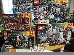 Lord of the rings lego lot all bnib