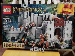 Lord of the rings lego lot all bnib