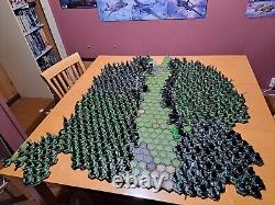 Lord of the rings miniatures combat hex