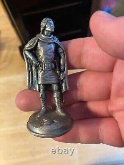 Lord of the rings pewter figurines with original case