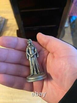 Lord of the rings pewter figurines with original case