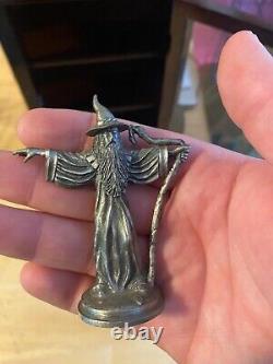 Lord of the rings pewter figurines with original case