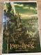 Lord Of The Rings Twin Towers Signed Movie Poster
