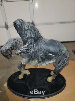 Lord of the rings weta collectibles. RINGWRAITCHER AND STEED