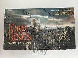Lord the Rings TCG Realms of the Elf-Lords Booster Box Decipher CCG SEALED
