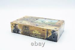 LotR Lord of the Rings Trilogy Topps Chrome Movie Hobby Box AUTOGRAPHS