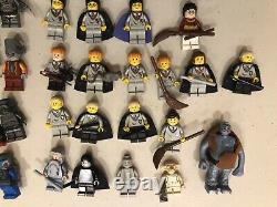 Lot 100 Lego Star Wars Harry Potter Lord Of The Rings Minifigures RARE