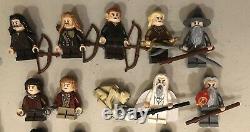 Lot 100 Lego Star Wars Harry Potter Lord Of The Rings Minifigures RARE