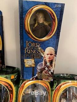 Lot Of 20 Toy Biz The Lord of The Rings Action Figures New Sealed NO DOUBLES