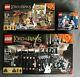 Lot Of 3 Lego Lord Of The Rings Sets 79005, 79006, 79007 New, Sealed