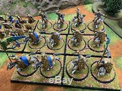 Lothlorien Galadhrim Army Pro Painted Games Workshop LOTR Lord of the Rings
