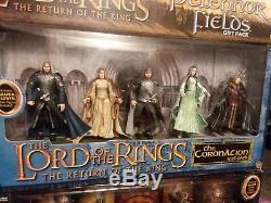 Lotr Lord Of The Rings Toy Biz Gift Lot Pack Pelennor Fields Helms Deep Battle