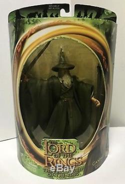 Lotr. Lord Of The Rings. Toybiz. Vintage Rare 2001. Action Figures Set Of 10 New