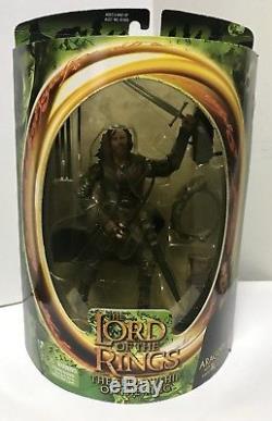 Lotr. Lord Of The Rings. Toybiz. Vintage Rare 2001. Action Figures Set Of 10 New