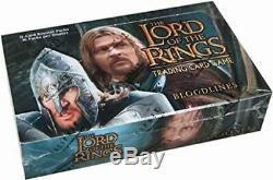 Lotr Lord of the Rings TCG Bloodlines Booster Box Factory Sealed