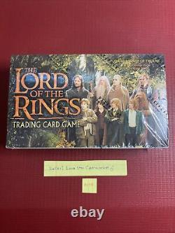 Lotr TCG Fellowship Of The Ring Booster Box Factory Sealed Lord of the Rings
