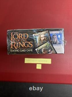 Lotr TCG Fellowship Of The Ring Booster Box Factory Sealed Lord of the Rings