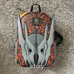 Loungefly The Lord of The Rings Sauron Cosplay Exclusive Mini Backpack NWT