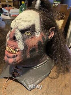 Lurtz lord of the rings vintage mask prop replica trick or treat studios