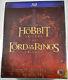 Middle Earth Collection Hobbit & Lord Of The Rings Trilogy Blu-ray Extended Ed