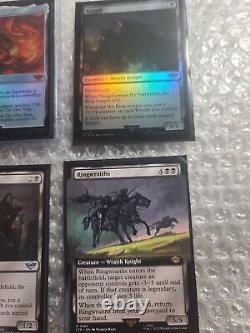 MTG LOTR NM/M The One Ring Lord of the Rings Tales of Middle Earth FOIL NAZGUL