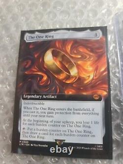 MTG LOTR NM/M The One Ring Lord of the Rings Tales of Middle Earth FOIL NAZGUL