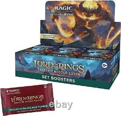 MTG The Lord of the Rings Tales of Middle-earth Set Booster Box