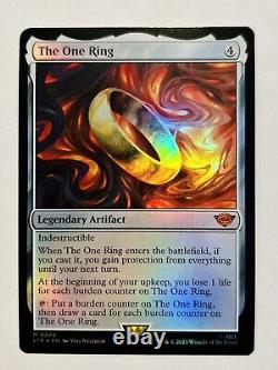 MTG The One Ring Foil #246 Lord of the Rings Tales of Middle Earth Mythic Rare