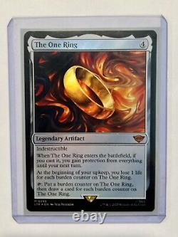 MTG The One Ring Foil #246 Lord of the Rings Tales of Middle Earth Mythic Rare