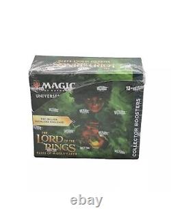 Magic Collector Booster Lord Of The Rings Lord Of The Rings Sealed FirstPrint