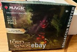 Magic MTG Lord of the Rings Collector Booster In-Hand Nice