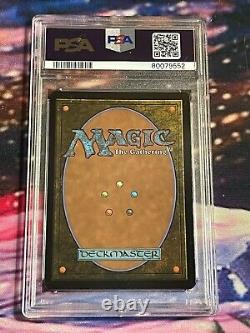 Magic The Gathering MTG Lord Of The Rings The One Ring Foil Mythic PSA 8