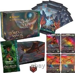 Magic The Gathering The Lord of The Rings Gift Bundle MTG SEALED NEW Ship