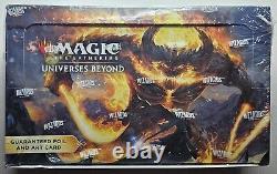 Magic The Gathering The Lord of The Rings Tales of Middle-Earth Set Booster