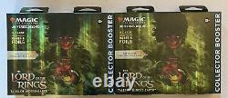 Magic the Gathering Lord Of the Rings Collector Booster Lot (2) IN HAND