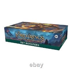 Magic the Gathering Lord of the Rings Tales of Middle-Earth Set Booster Box