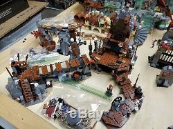 Massive Lego Lord Of The Rings Lot. 12 sets. 57 Minifigures. Smaug dragon