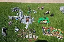 Massive Lego Lord of the Rings Lot (With Minifigures)