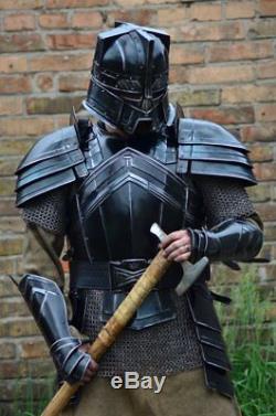 Medieval Armor FULL SUIT MORIA Halloween Costume Cosplay Lord Of The Ring
