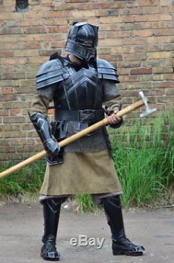 Medieval Armor FULL SUIT MORIA Halloween Costume Cosplay Lord Of The Ring