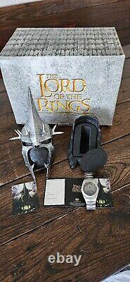 Mens Fossil Watch Lim. Edition The Lord Of The Rings The Witch-King 0087/2000