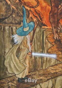 Michael Hagueoriginal Published Final Artworkthe Hobbitthe Lord Of The Rings